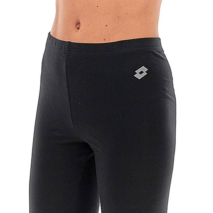 Leggins Lotto Msc W II Mujer Negras | RG548574R6