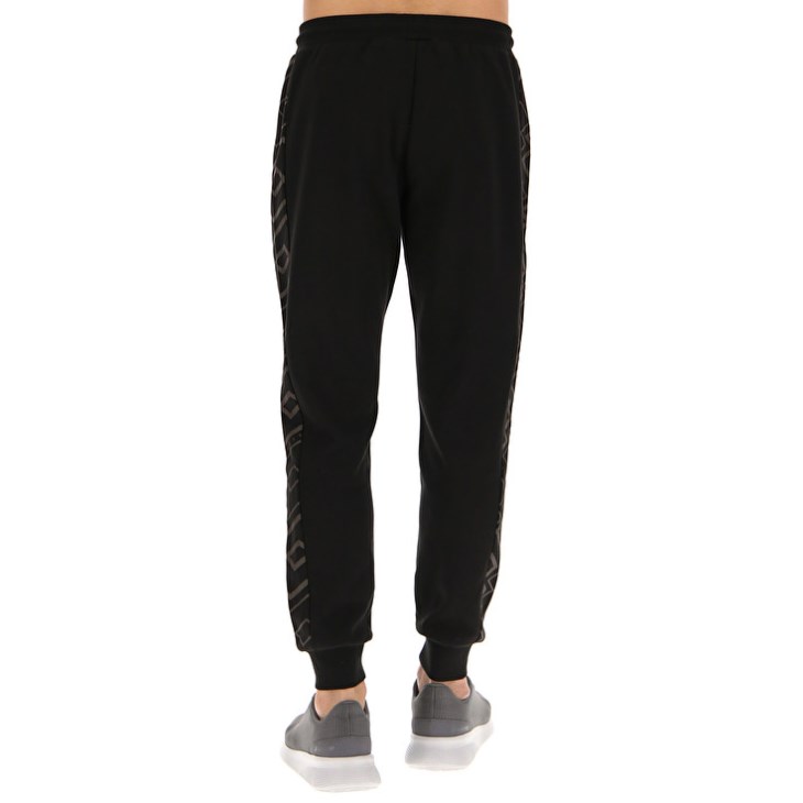 Pantalon Lotto Athletica Classic VI 3 Hombre Negras | CV916231T0