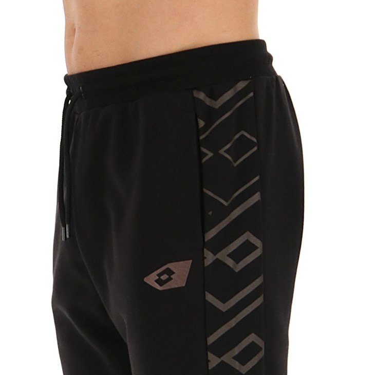Pantalon Lotto Athletica Classic VI 3 Hombre Negras | CV916231T0