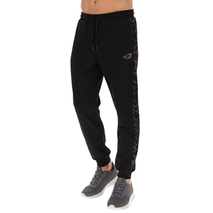 Pantalon Lotto Athletica Classic VI 3 Hombre Negras | CV916231T0