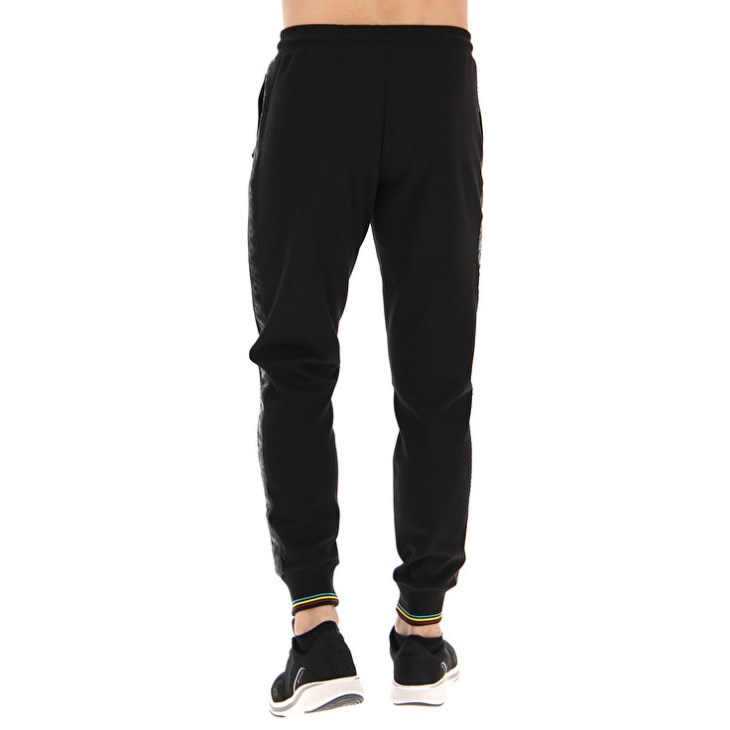 Pantalon Lotto Athletica Classic V Sports Hombre Negras | QD565306B3