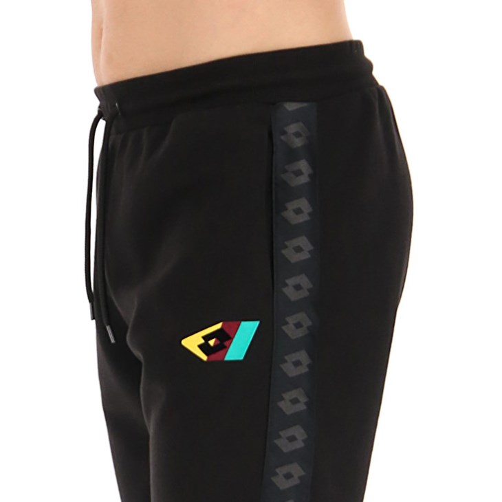 Pantalon Lotto Athletica Classic V Sports Hombre Negras | QD565306B3