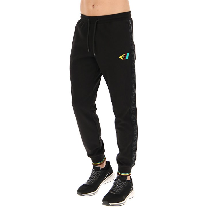 Pantalon Lotto Athletica Classic V Sports Hombre Negras | QD565306B3