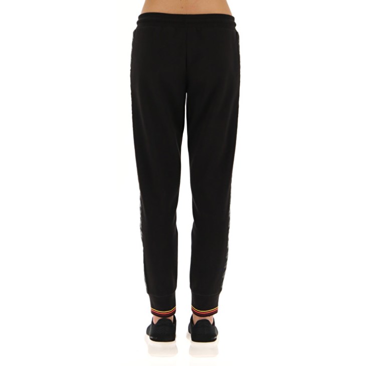 Pantalon Lotto Athletica Classic W V Mujer Negras | MN162526R1
