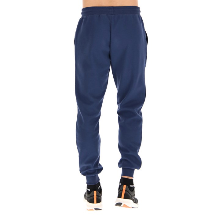 Pantalon Lotto Athletica Due VI Hombre Azules Oscuro | IW513621O8