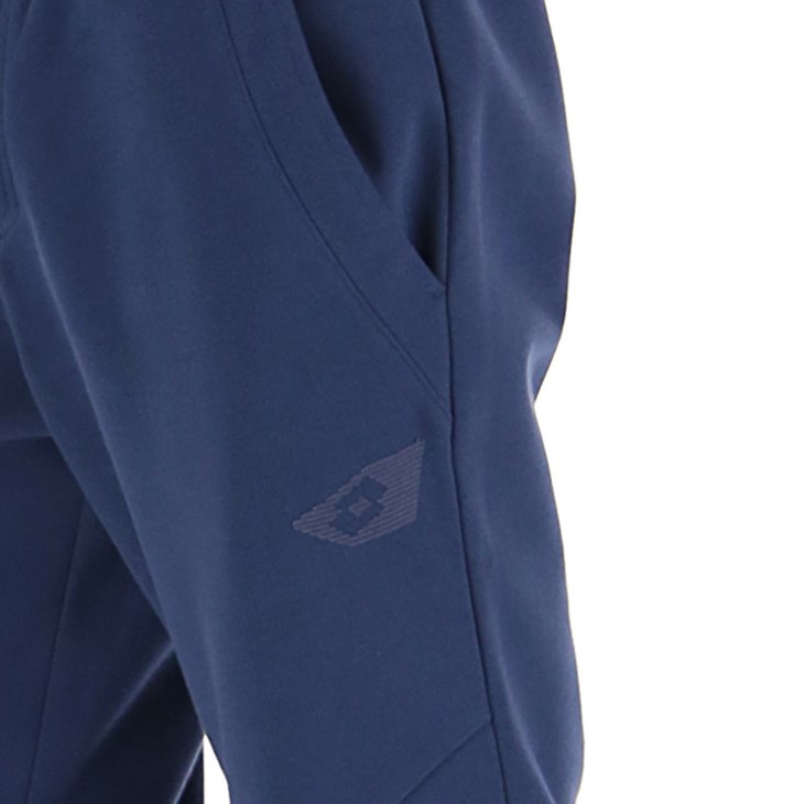 Pantalon Lotto Athletica Due VI Hombre Azules Oscuro | IW513621O8