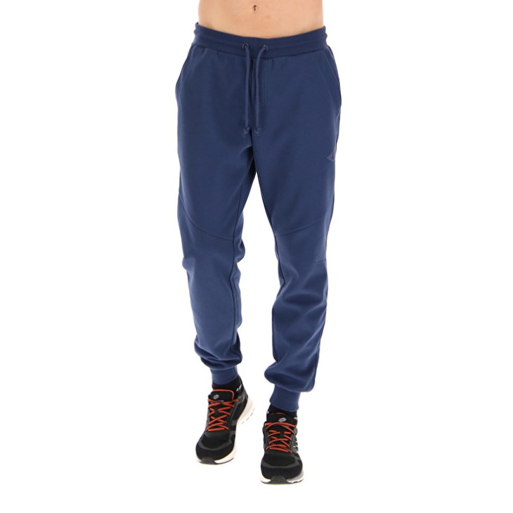 Pantalon Lotto Athletica Due VI Hombre Azules Oscuro | IW513621O8