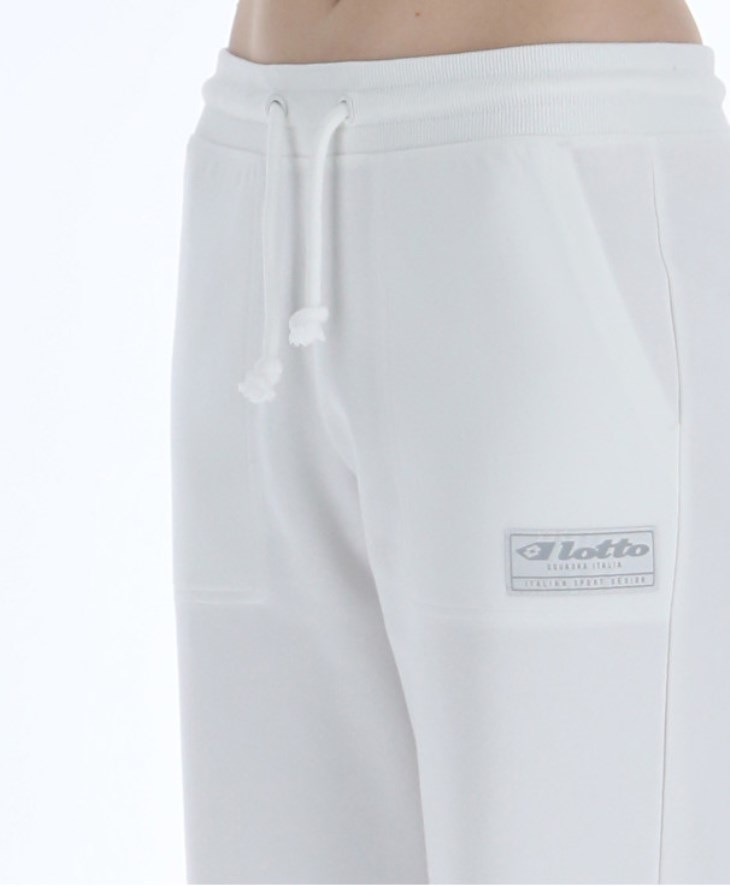 Pantalon Lotto Athletica Due W IV Joggers PL Mujer Blancas | RH467586X3