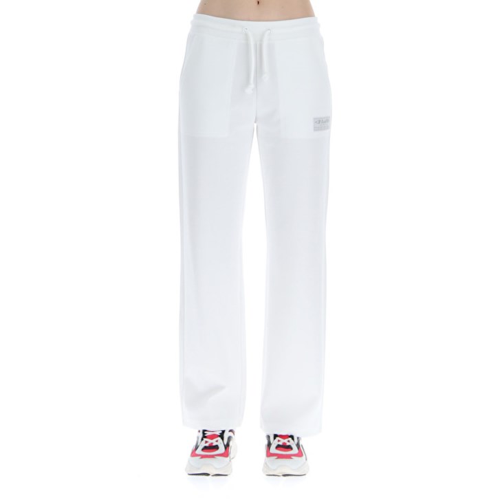 Pantalon Lotto Athletica Due W IV Joggers PL Mujer Blancas | RH467586X3