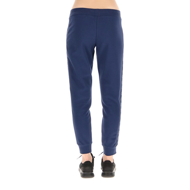 Pantalon Lotto Athletica Due W V Mujer Azules Oscuro | NG368896X7