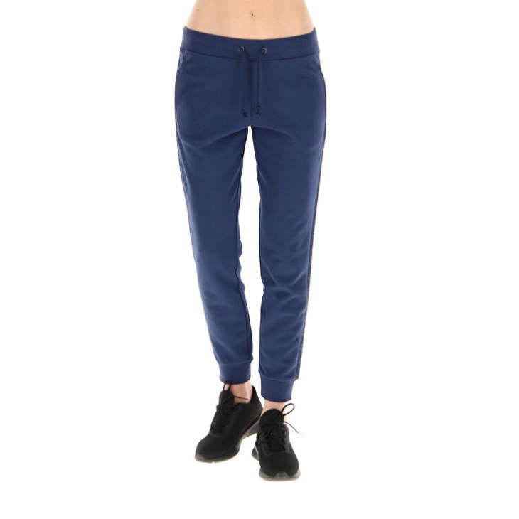 Pantalon Lotto Athletica Due W V Mujer Azules Oscuro | NG368896X7