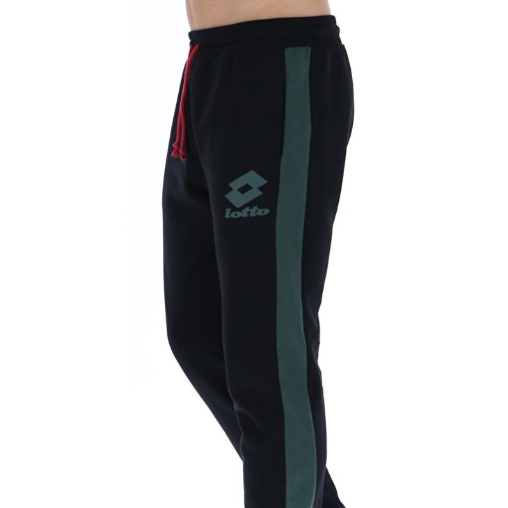 Pantalon Lotto Athletica LG III Sports FL Hombre Negras | XU573317M0