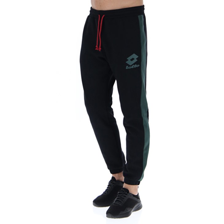 Pantalon Lotto Athletica LG III Sports FL Hombre Negras | XU573317M0