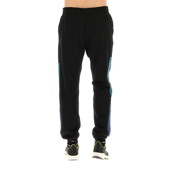 Pantalon Lotto Athletica Plus II Hombre Negras | RG914141B4