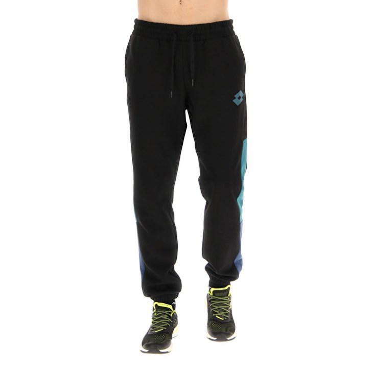 Pantalon Lotto Athletica Plus II Hombre Negras | RG914141B4