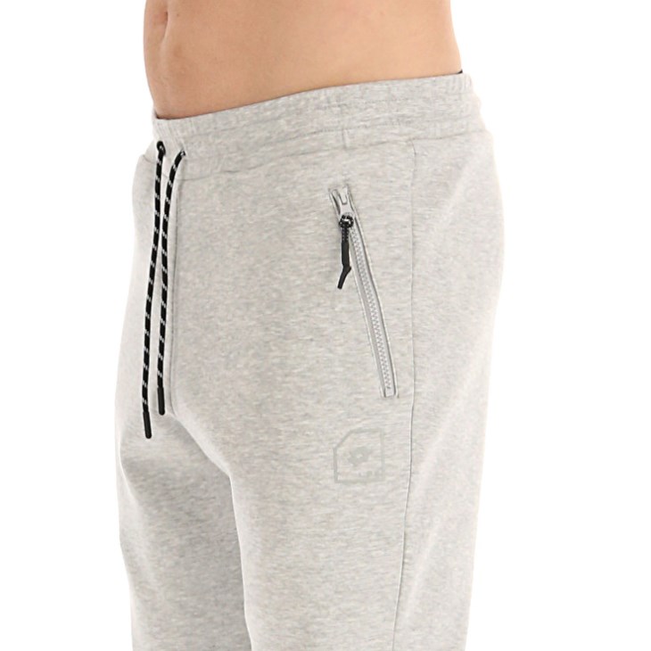 Pantalon Lotto Lab MEL Sweat Hombre Gris | WB636773V3