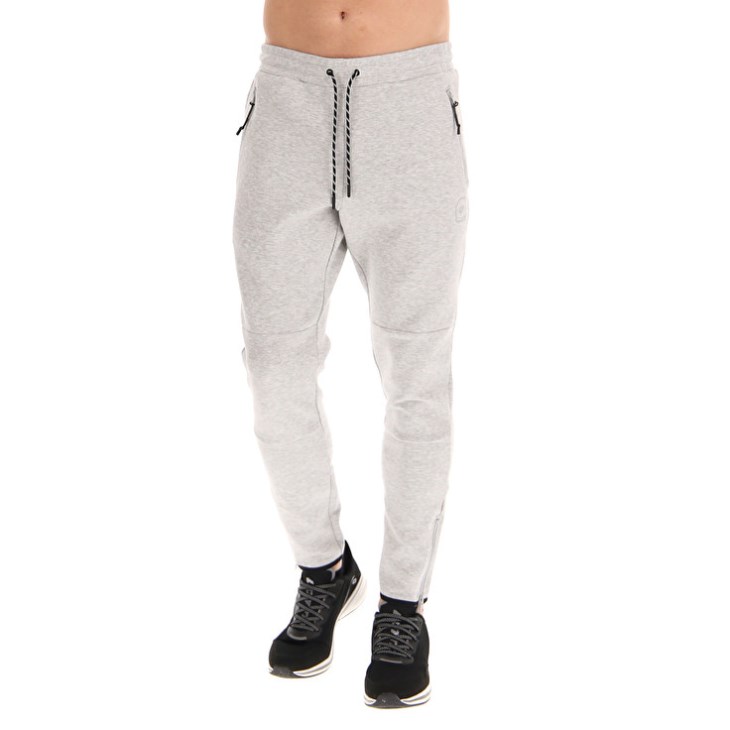 Pantalon Lotto Lab MEL Sweat Hombre Gris | WB636773V3