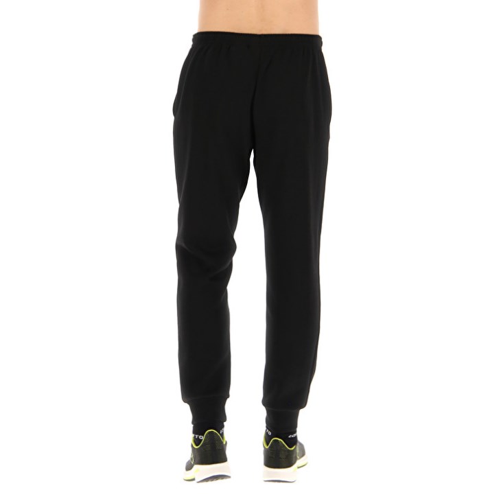 Pantalon Lotto Msc Cuff RIB Hombre Negras | XN988628W6