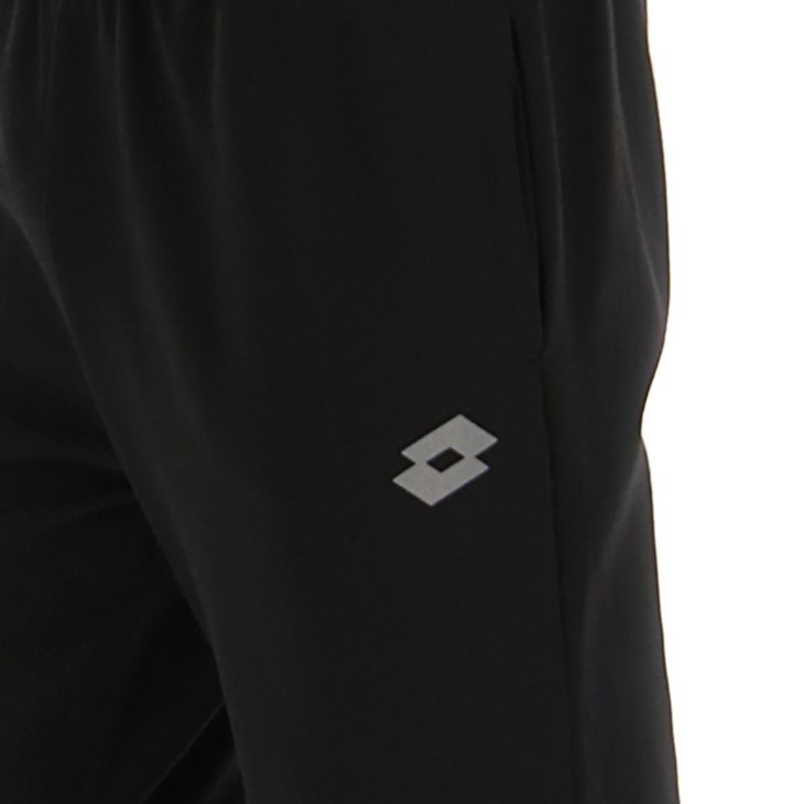Pantalon Lotto Msc Cuff RIB Hombre Negras | XN988628W6