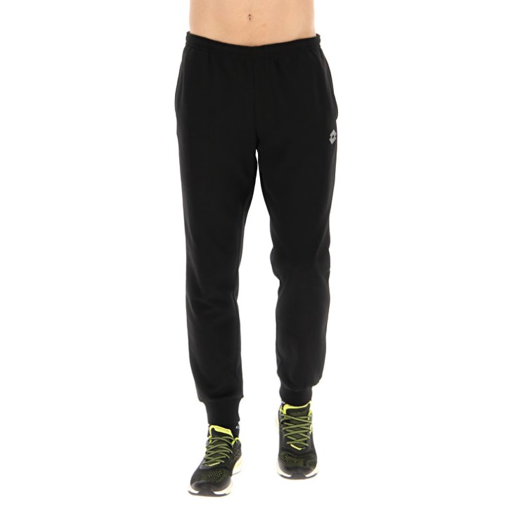 Pantalon Lotto Msc Cuff RIB Hombre Negras | XN988628W6
