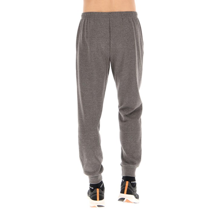 Pantalon Lotto Msc Cuff RIB MEL Hombre Gris | PW196779V8