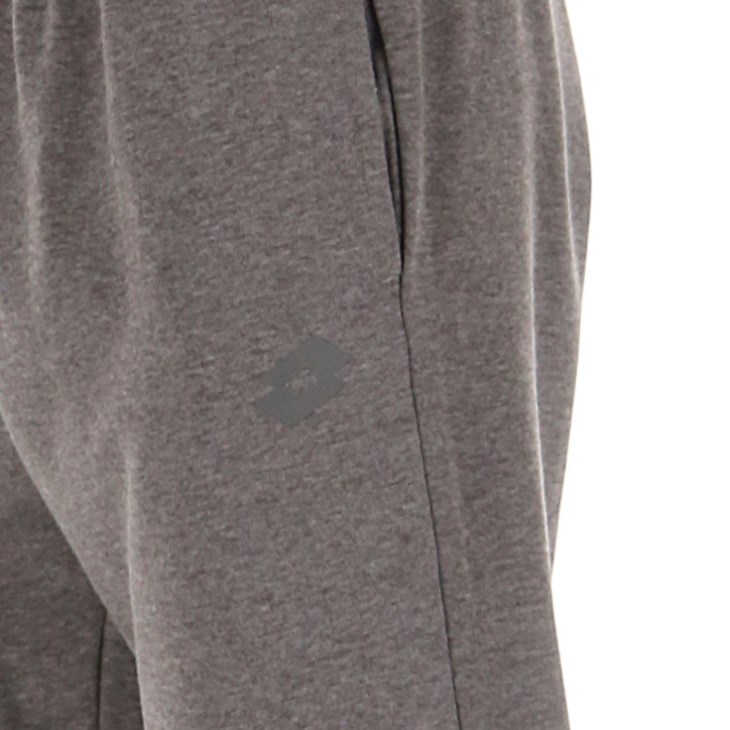 Pantalon Lotto Msc Cuff RIB MEL Hombre Gris | PW196779V8