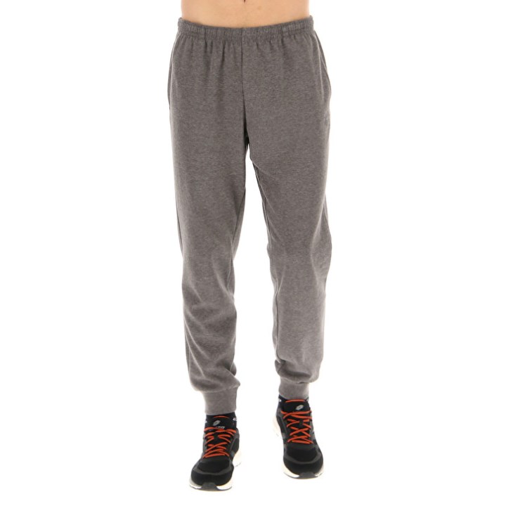 Pantalon Lotto Msc Cuff RIB MEL Hombre Gris | PW196779V8