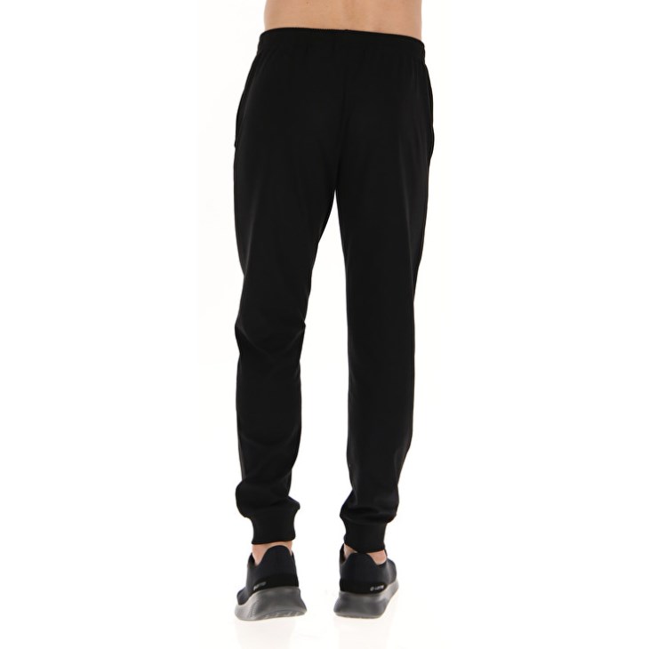Pantalon Lotto Msc Sports Cuff Hombre Negras | LQ942894Q3