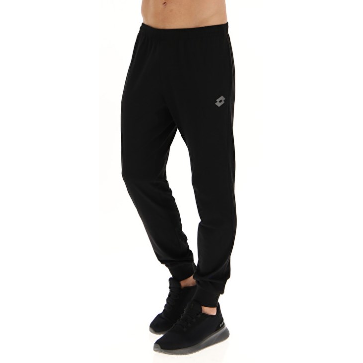 Pantalon Lotto Msc Sports Cuff Hombre Negras | LQ942894Q3