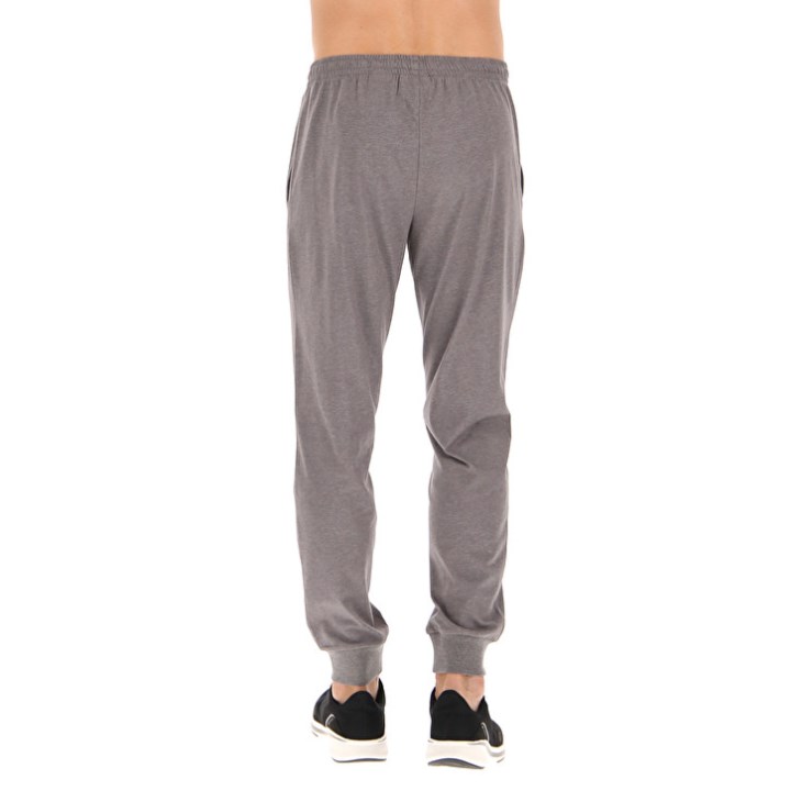 Pantalon Lotto Msc Sports Cuff MEL Hombre Gris | DH512051X2