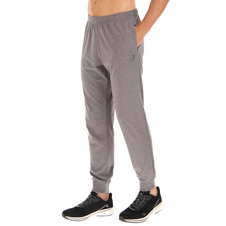 Pantalon Lotto Msc Sports Cuff MEL Hombre Gris | DH512051X2
