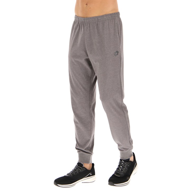 Pantalon Lotto Msc Sports Cuff MEL Hombre Gris | DH512051X2