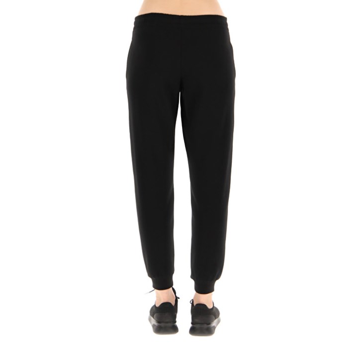 Pantalon Lotto Msc W Mujer Negras | CW802070H1