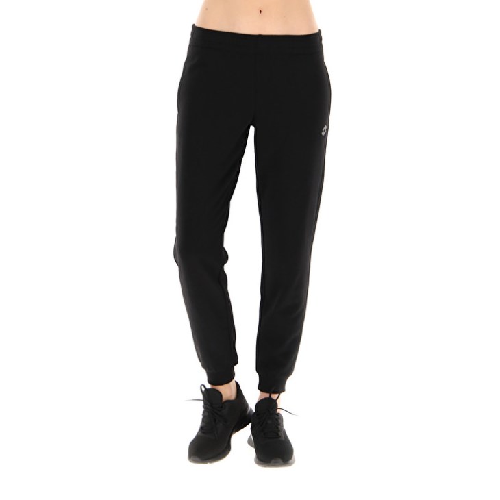 Pantalon Lotto Msc W Mujer Negras | CW802070H1
