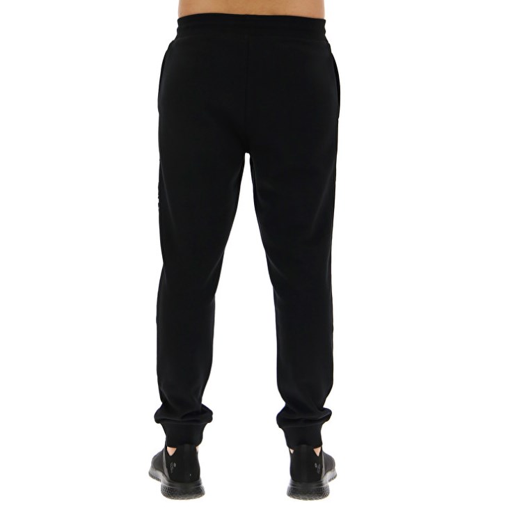 Pantalon Lotto Smart II Sports FT Hombre Negras | DJ253945O0