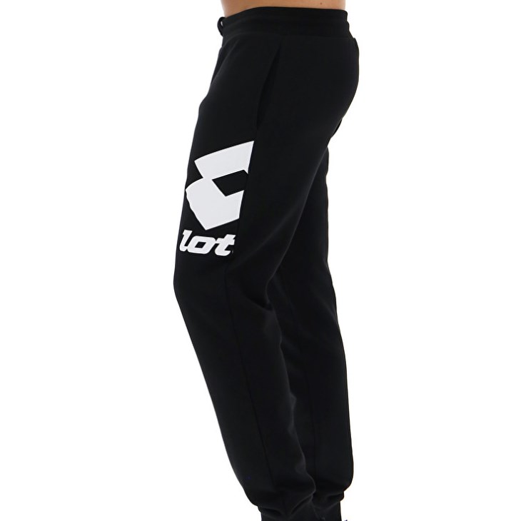Pantalon Lotto Smart II Sports FT Hombre Negras | DJ253945O0