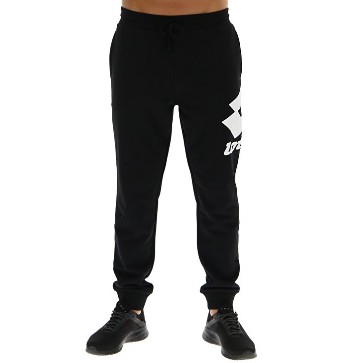 Pantalon Lotto Smart II Sports FT Hombre Negras | DJ253945O0