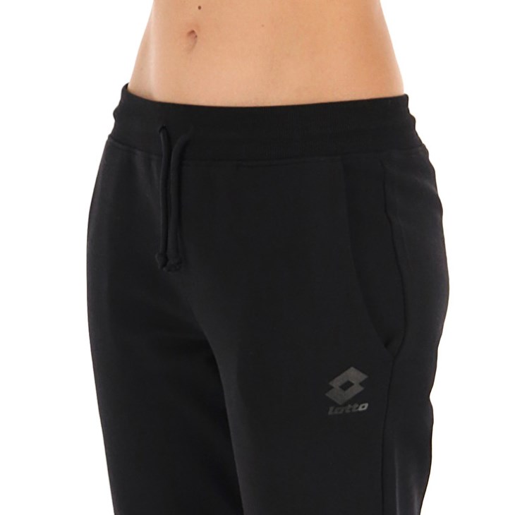 Pantalon Lotto Smart W IV Mujer Negras | CL257415B2