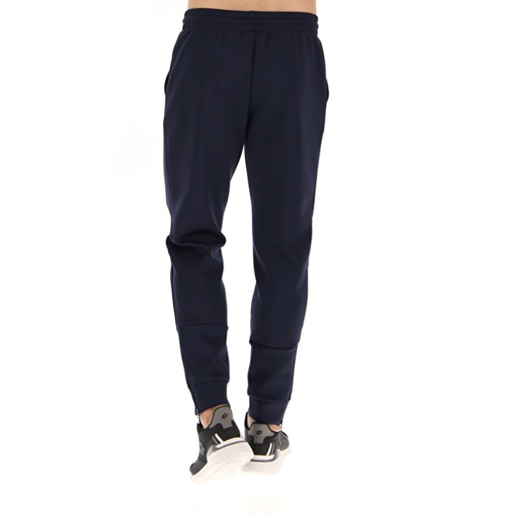 Pantalon Lotto Squadra II Hombre Negras | RM519851P0