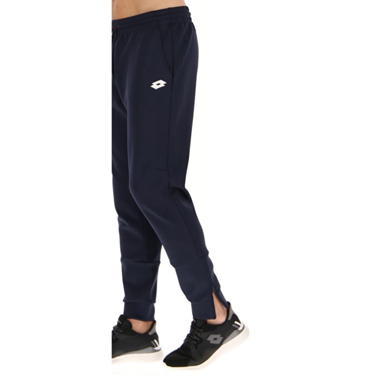 Pantalon Lotto Squadra II Hombre Negras | RM519851P0