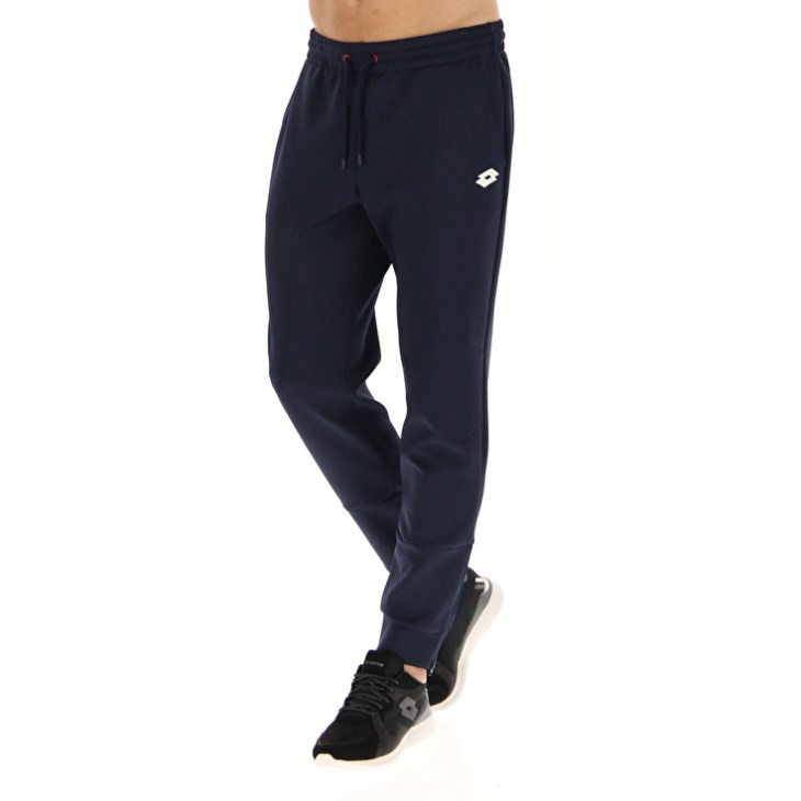 Pantalon Lotto Squadra II Hombre Negras | RM519851P0
