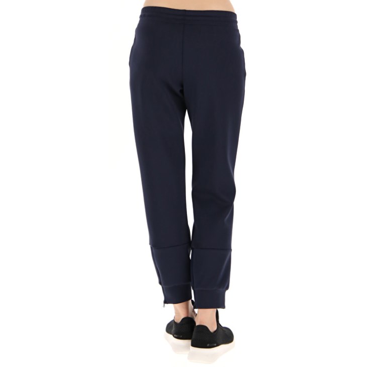 Pantalon Lotto Squadra W II Mujer Negras | QF031233L3