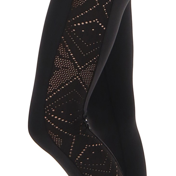 Pantalon Lotto Workout Capri W Mujer Negras | KP408720E2