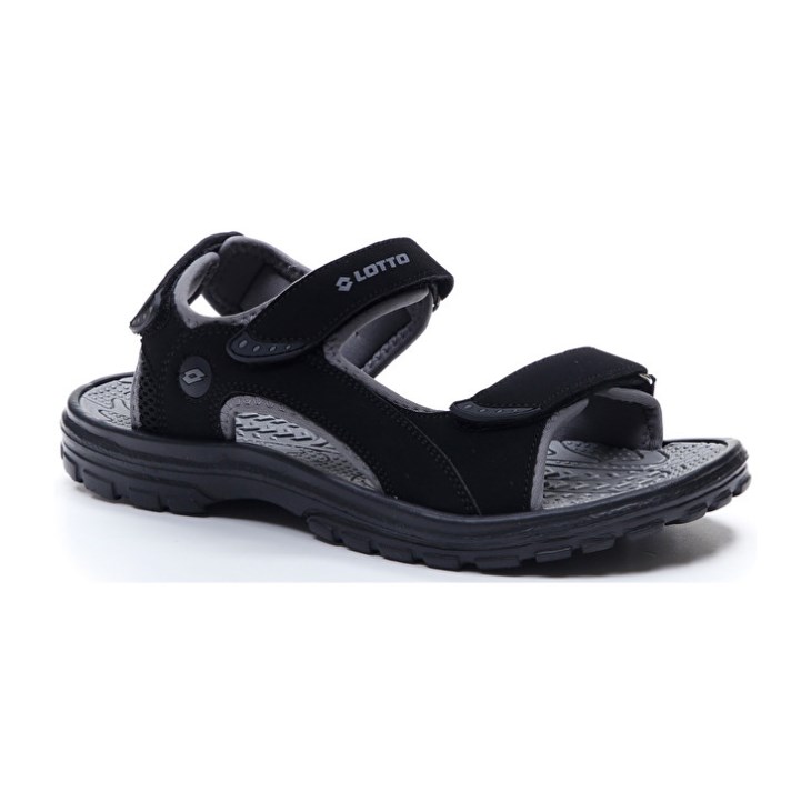 Sandalias Lotto Dakkar III Hombre Negras | GV216271H3