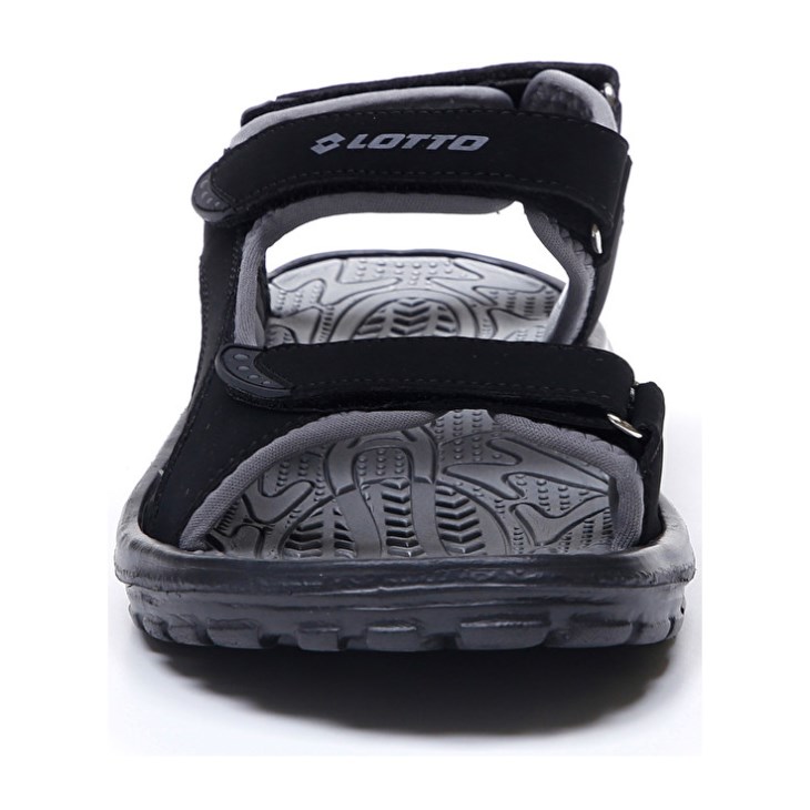 Sandalias Lotto Dakkar III Hombre Negras | GV216271H3