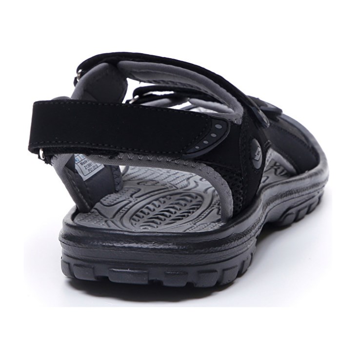 Sandalias Lotto Dakkar III Hombre Negras | GV216271H3