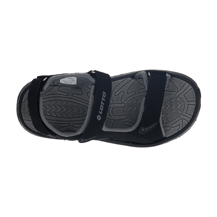 Sandalias Lotto Dakkar III Hombre Negras | GV216271H3