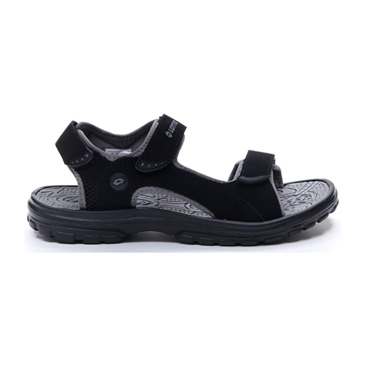 Sandalias Lotto Dakkar III Hombre Negras | GV216271H3