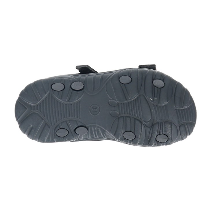 Sandalias Lotto Las Rochas 1 CL Niños Negras Amarillo | WB856865F3