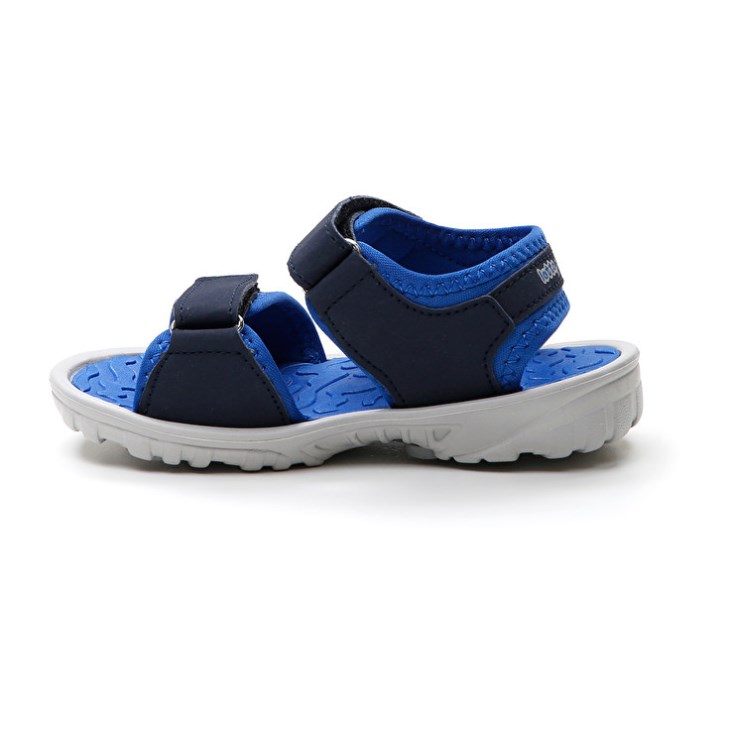 Sandalias Lotto Las Rochas IV INF Niños Azules Negras | GL001250I8